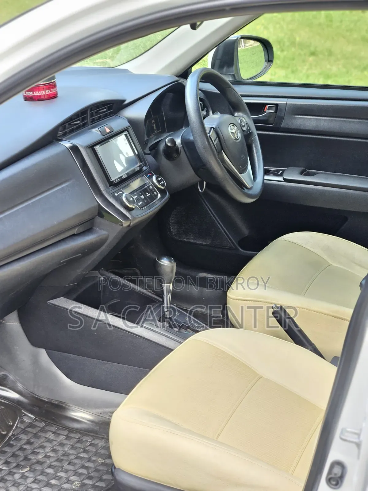 Toyota Axio 2017 White