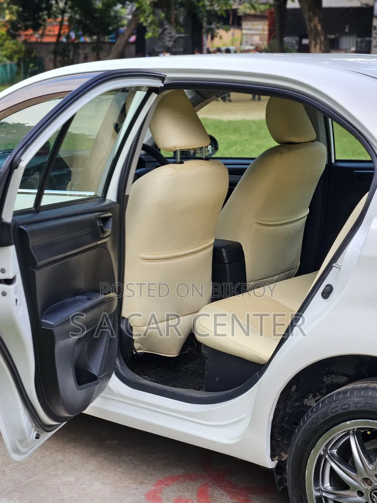 Toyota Axio 2017 White