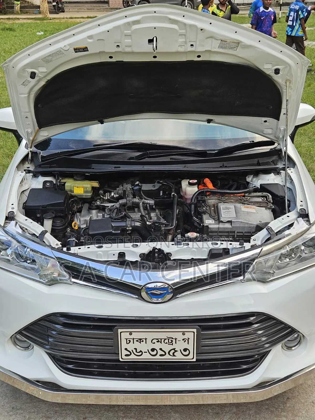 Toyota Axio 2017 White