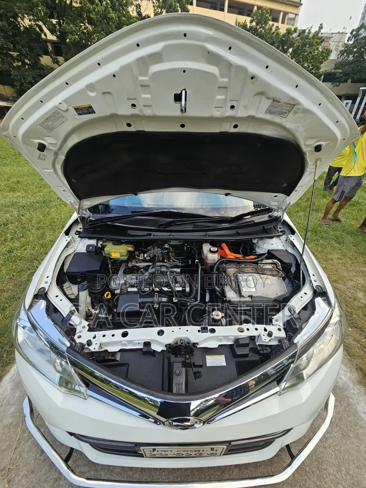 Toyota Axio 2017 White