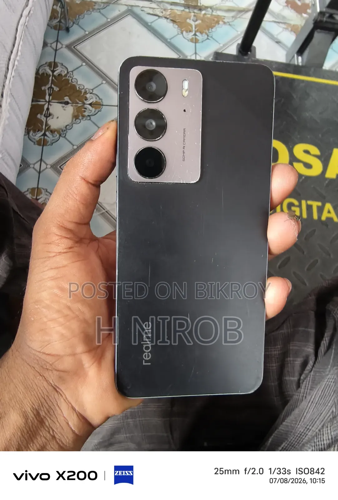 Realme C75 256 GB Black