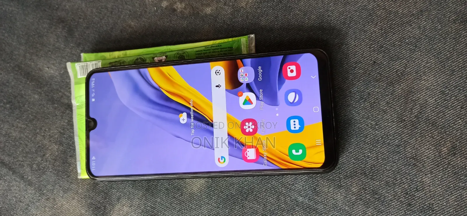Samsung Galaxy M31 128 GB Black