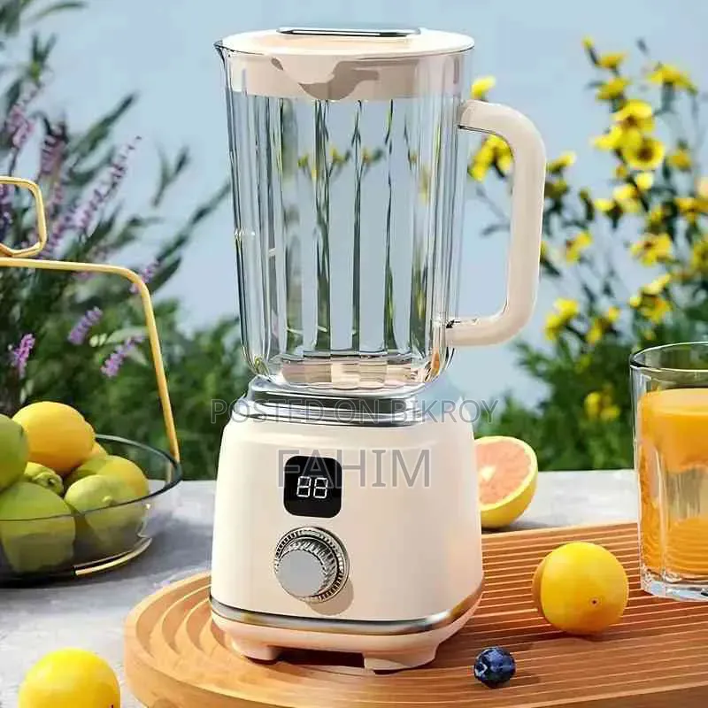 Rechargeable Blender Juicer Jug