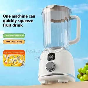 Rechargeable Blender Juicer Jug