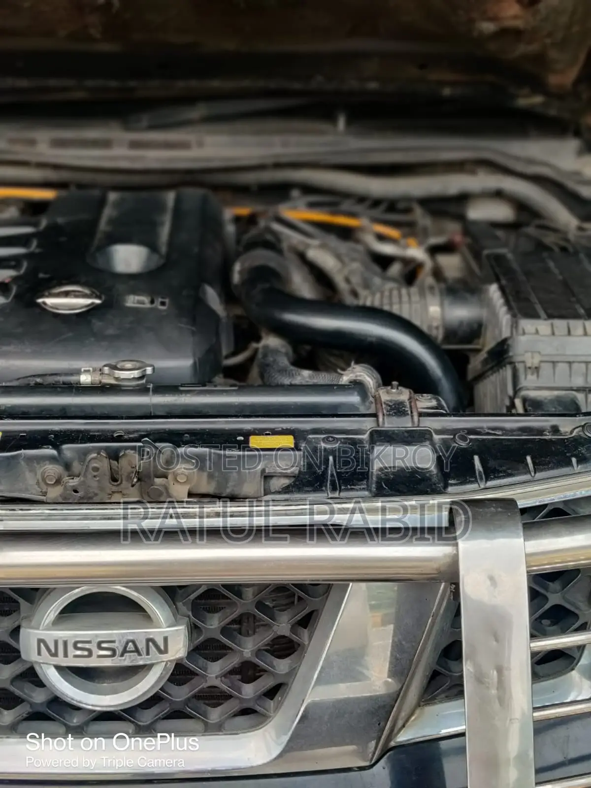 Nissan Navara 2011 Black