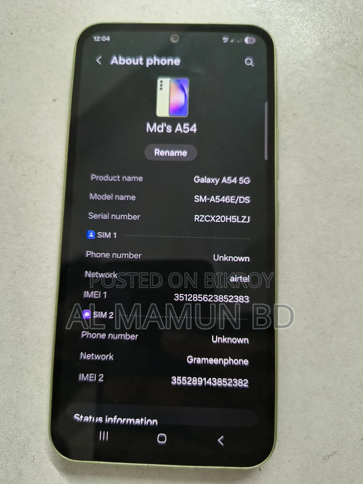 Samsung Galaxy A54 5G 128 GB