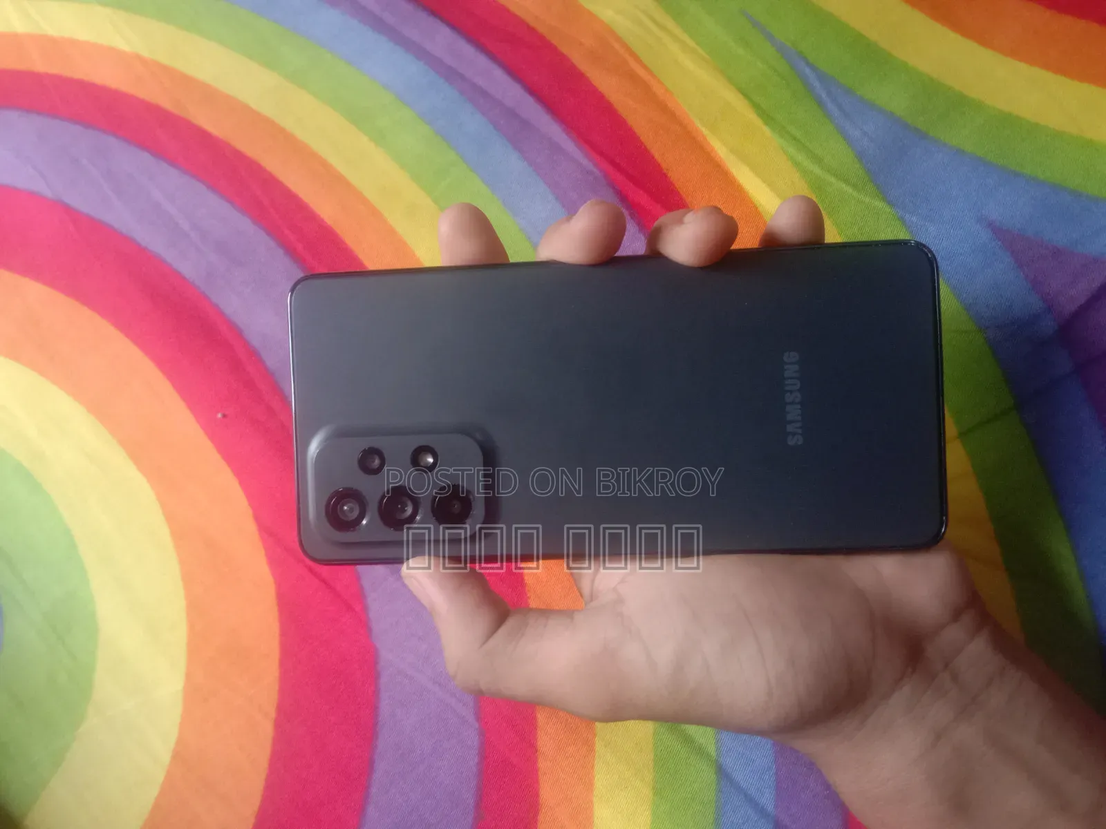 Samsung Galaxy A53 5G 128 GB Black