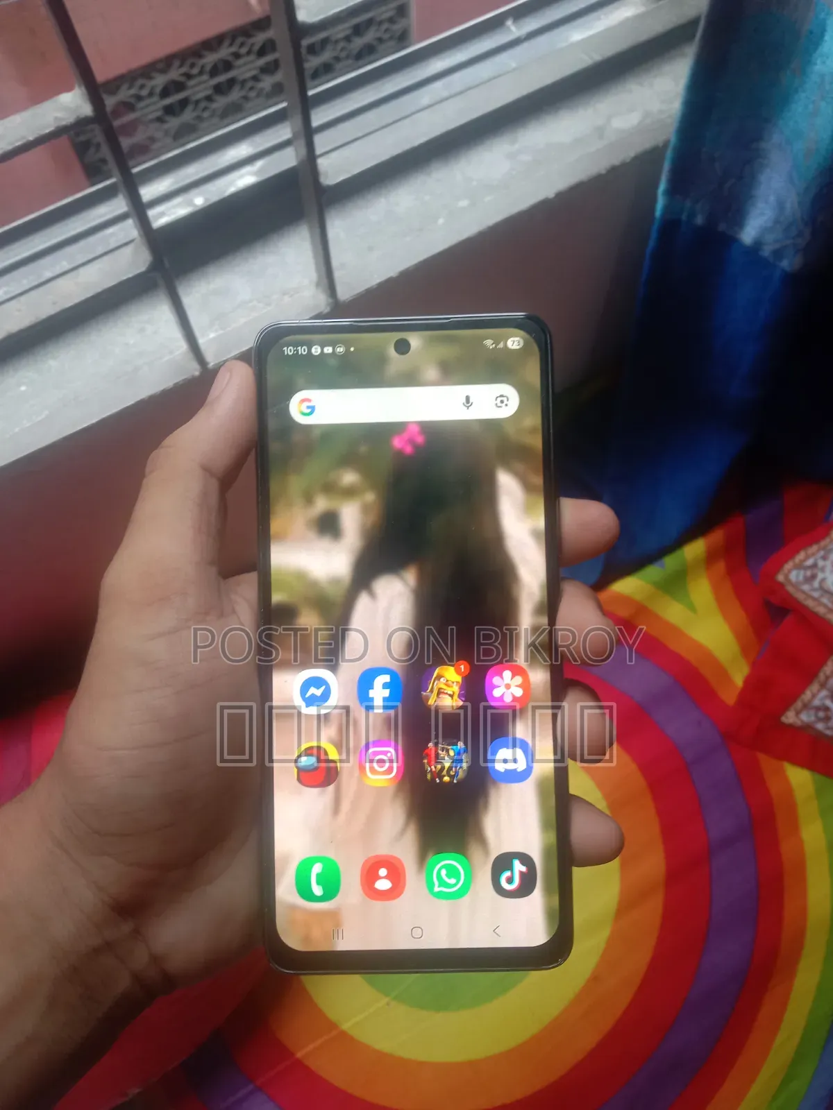 Samsung Galaxy A53 5G 128 GB Black