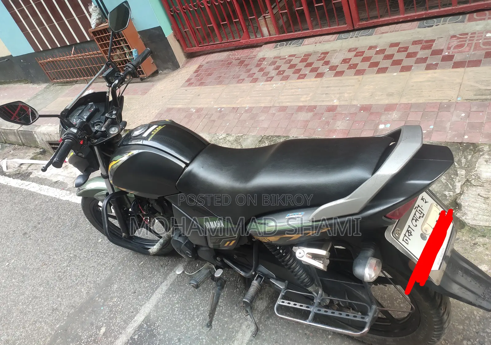 Yamaha Saluto 125 2021 Green