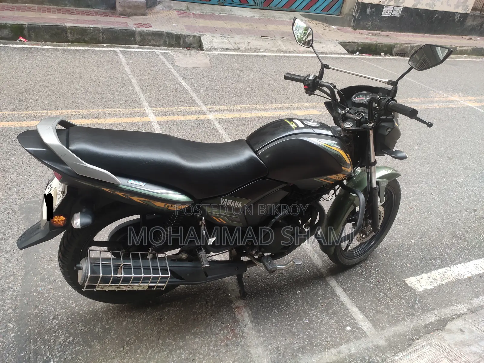 Yamaha Saluto 125 2021 Green