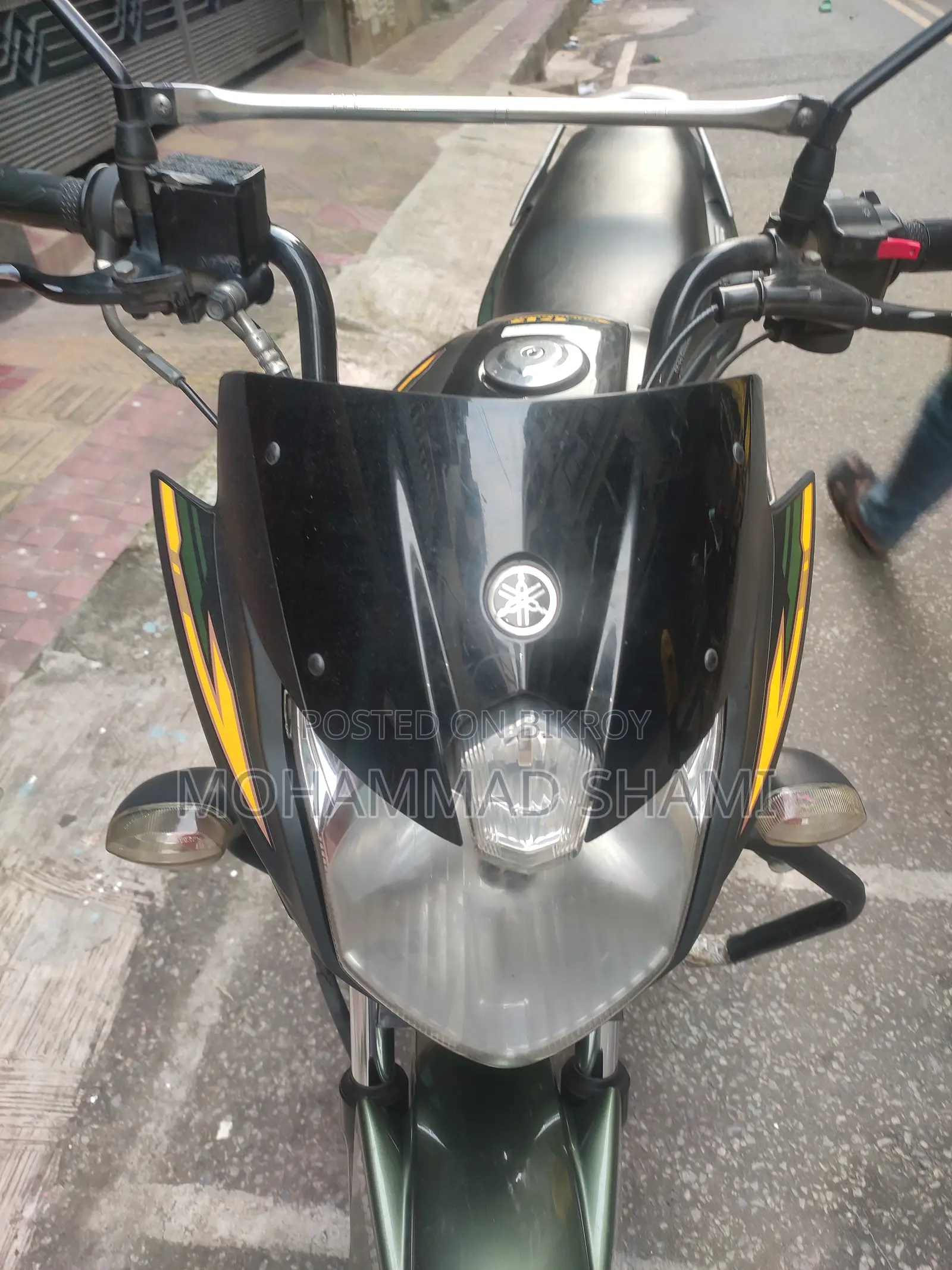 Yamaha Saluto 125 2021 Green