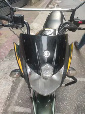 Yamaha Saluto 125 2021 Green