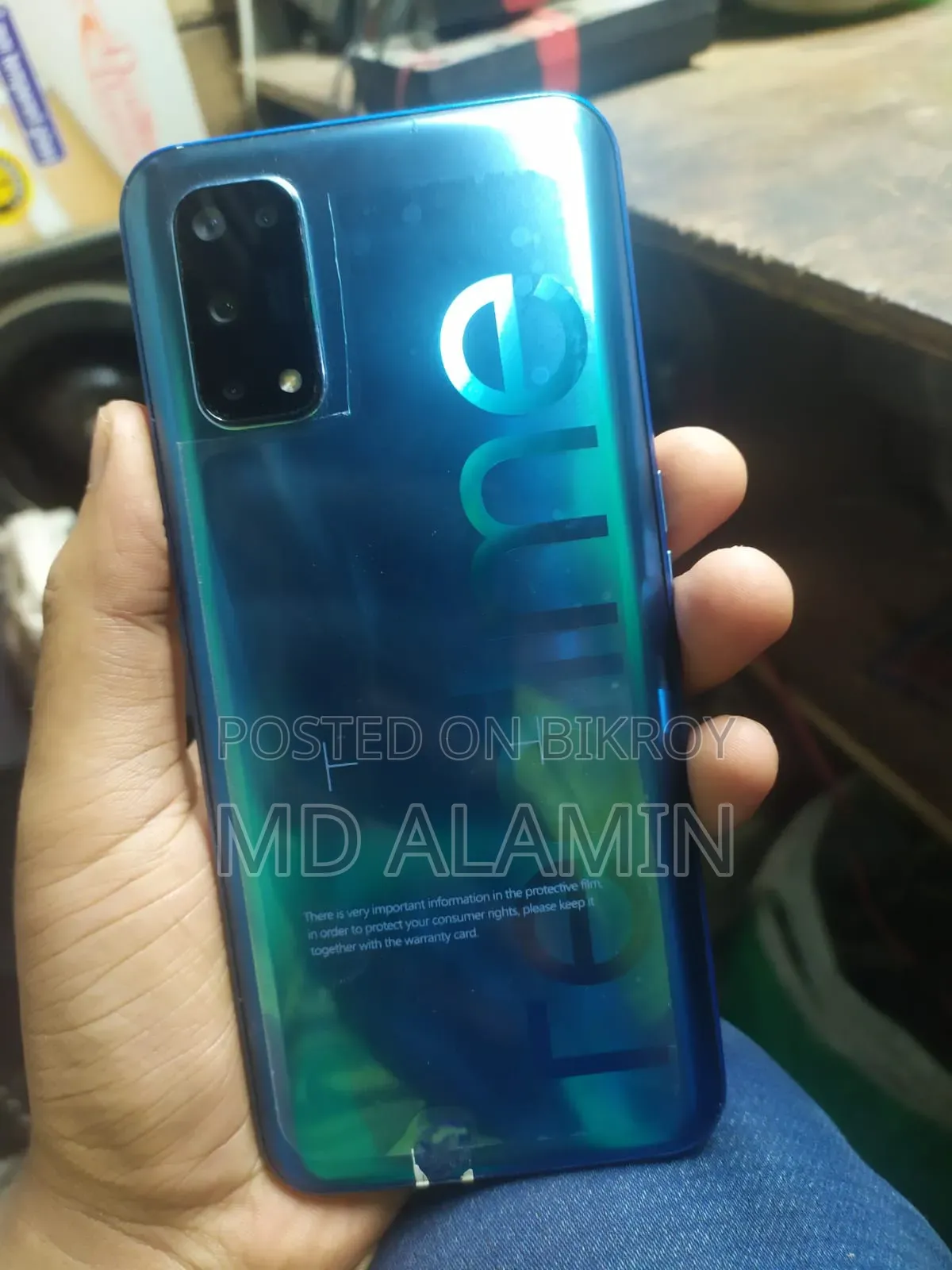 Realme 7 5G 128 GB Blue