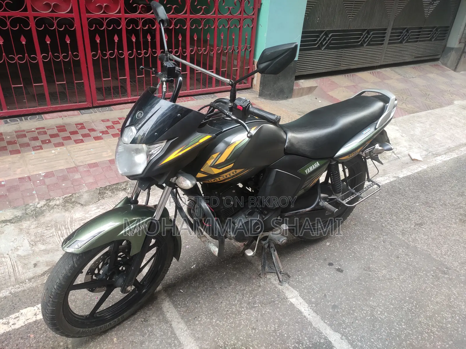 Yamaha Saluto 125 2021 Green