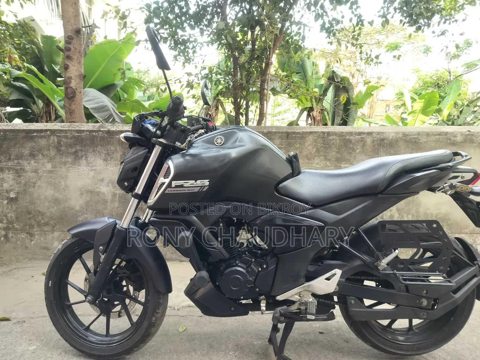 Yamaha FZS V3 2021 Gray