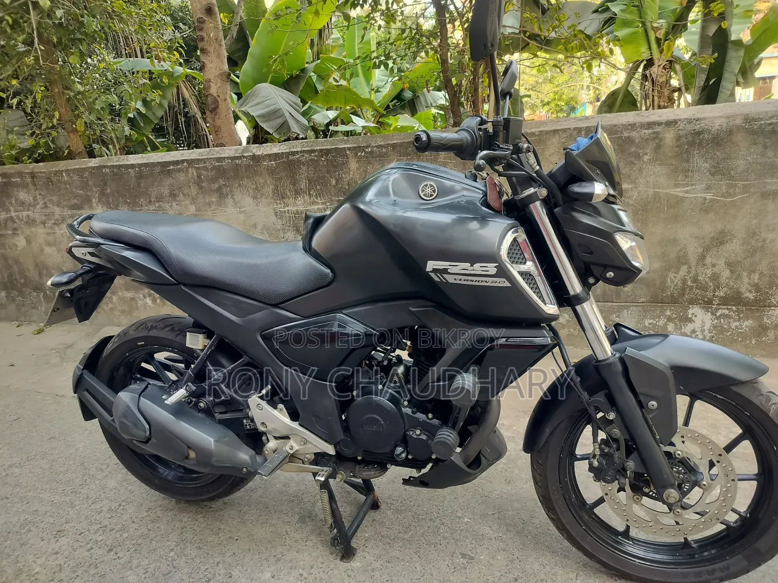 Yamaha FZS V3 2021 Gray