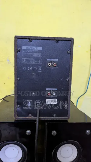 Microlab Sound Box