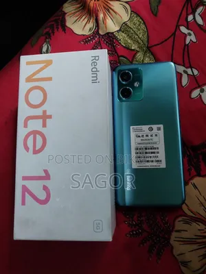 Xiaomi Redmi Note 12 5G 128 GB Blue