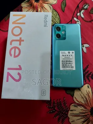 Xiaomi Redmi Note 12 5G 128 GB Blue