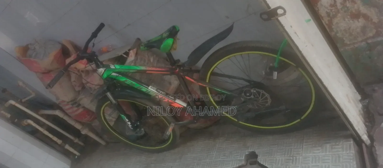 ভাই সাইকেলটি ফ্রেশ কন্ডিশন আছে