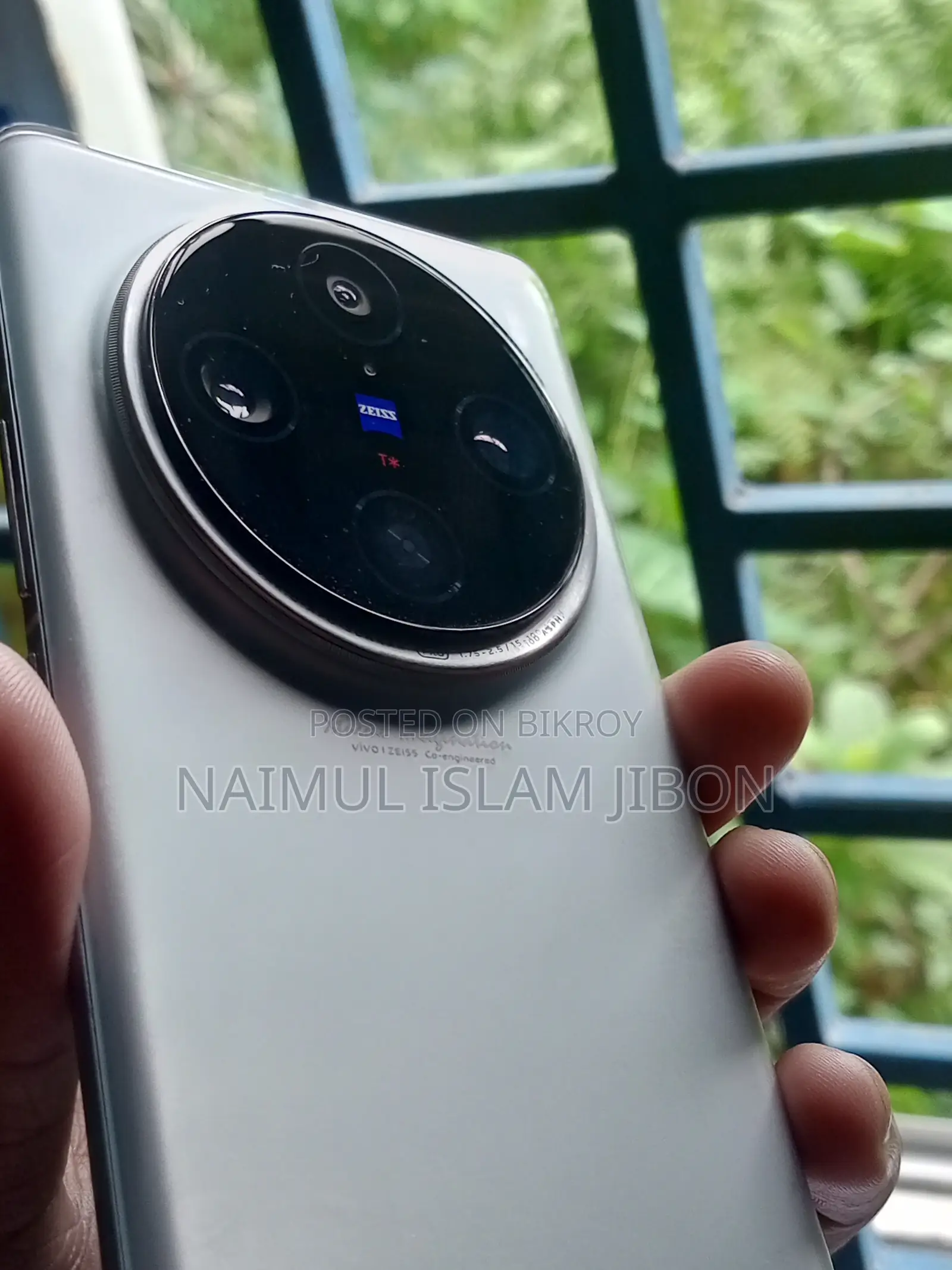 Vivo X100 Pro 512 GB Silver