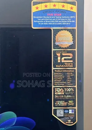 Refrigerator sell