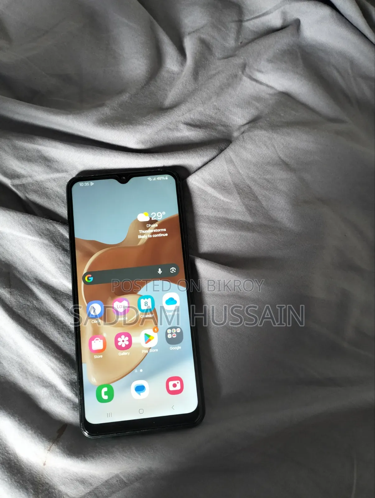 Samsung Galaxy A04s 64 GB Blue