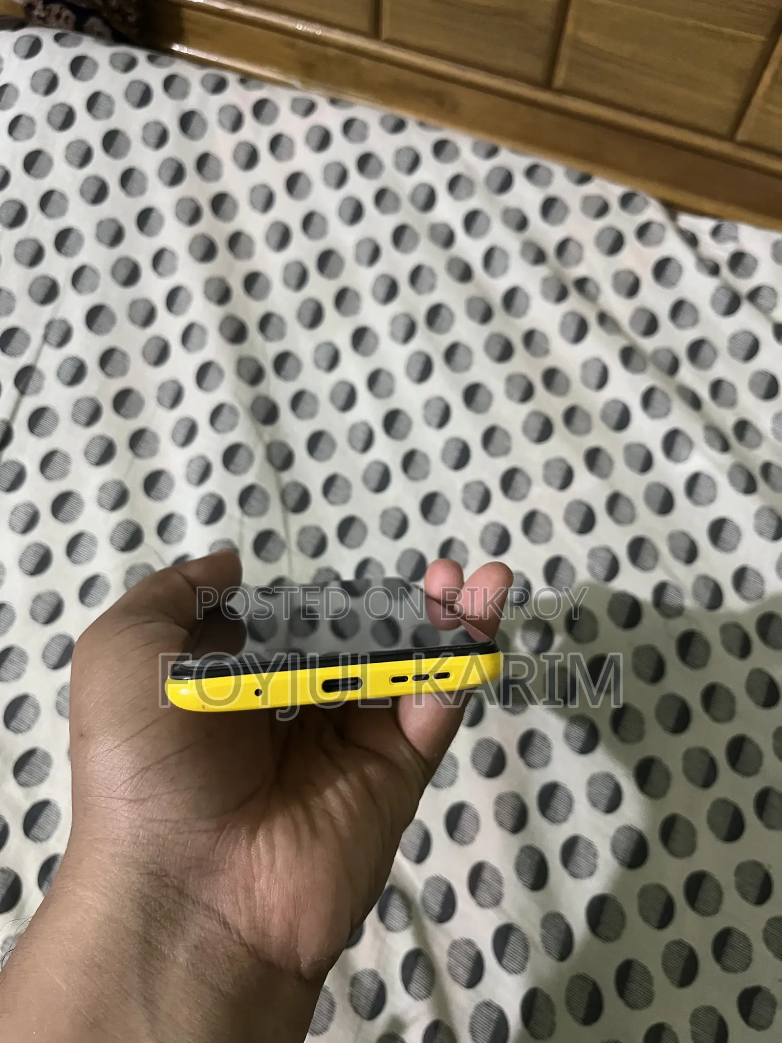 Xiaomi Poco M3 64 GB Yellow