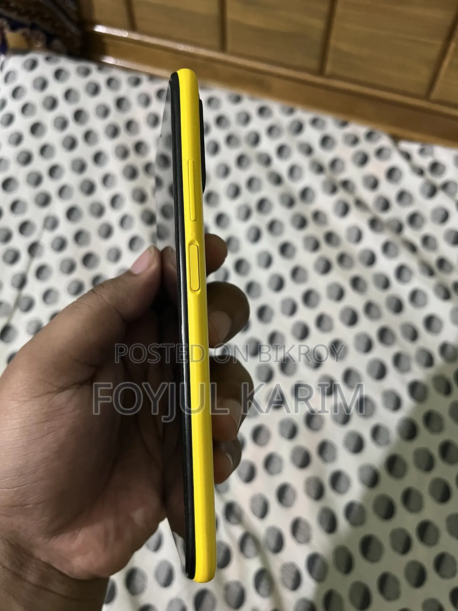 Xiaomi Poco M3 64 GB Yellow