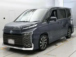 Toyota Voxy 2022 Gray