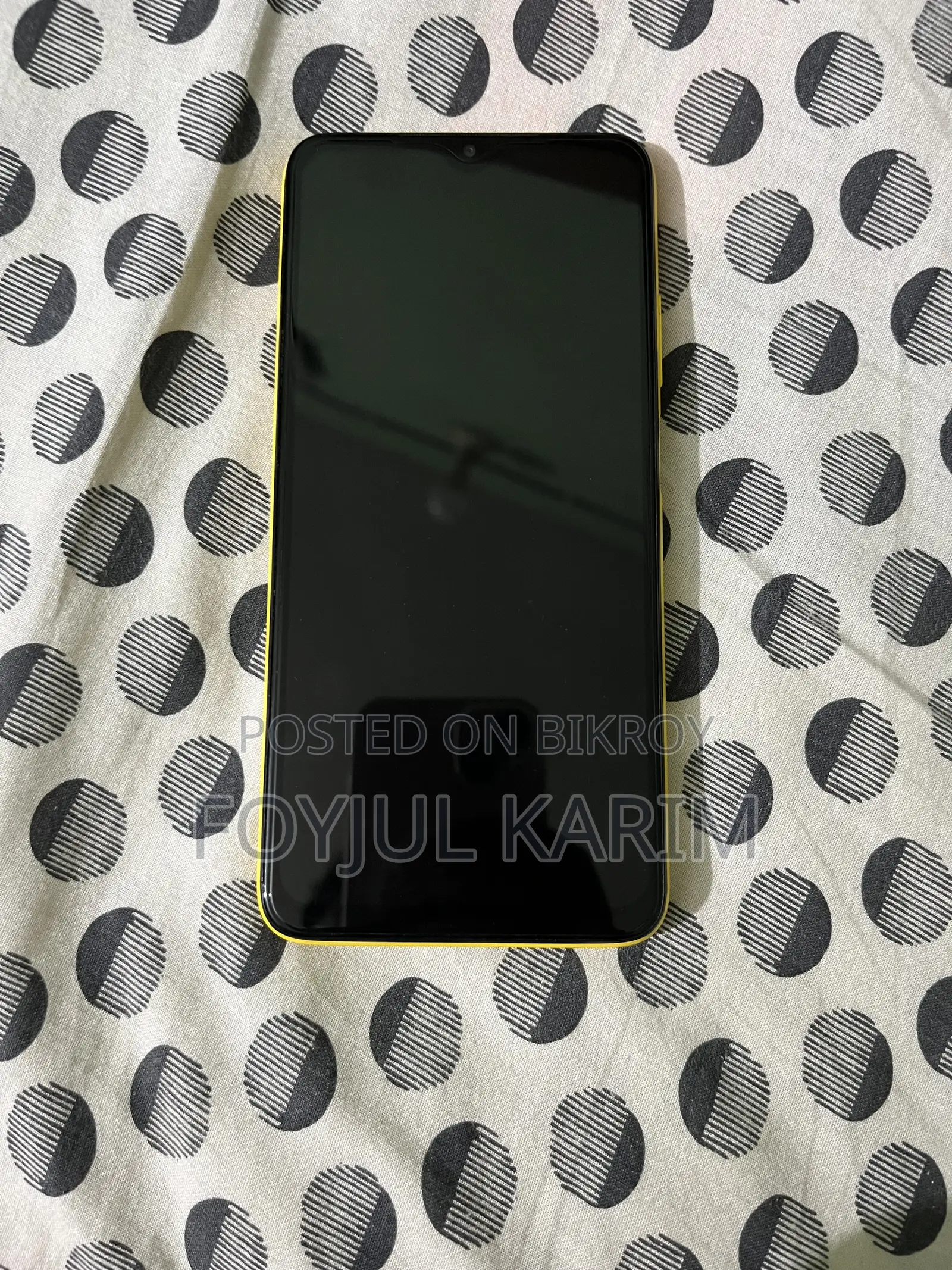 Xiaomi Poco M3 64 GB Yellow
