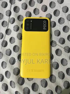 Xiaomi Poco M3 64 GB Yellow