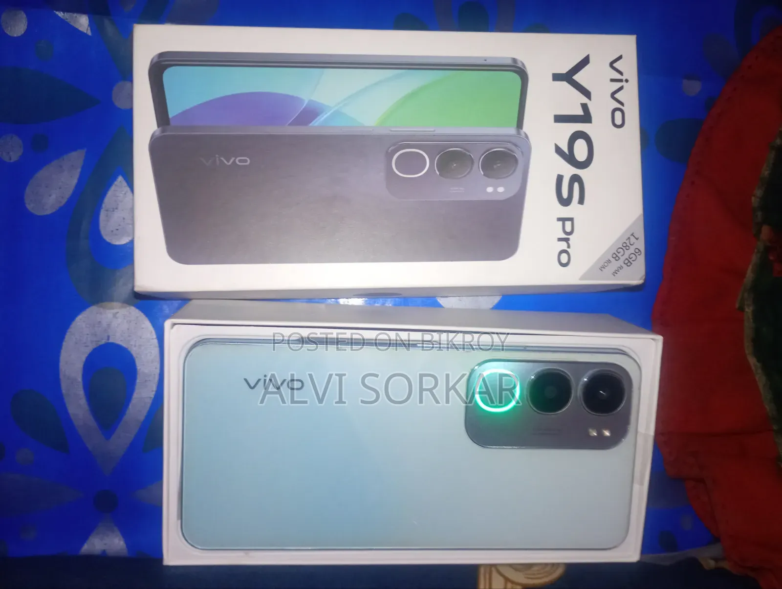 Vivo Y19s Pro 128 GB Gray