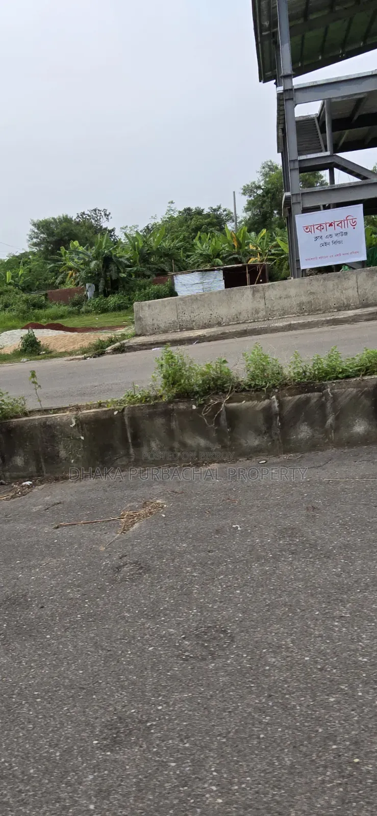 RAJUK Purbachal Sector-11 South-Facing Job Holder Category Plot for Sale