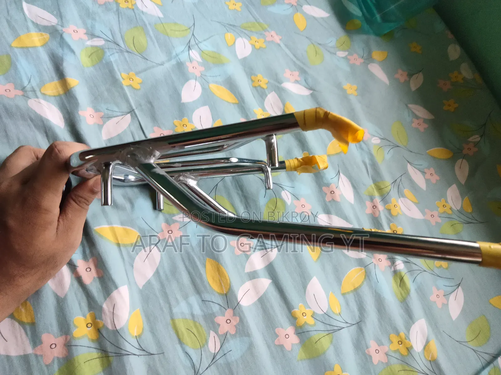 Luggage Carrier for Bike
