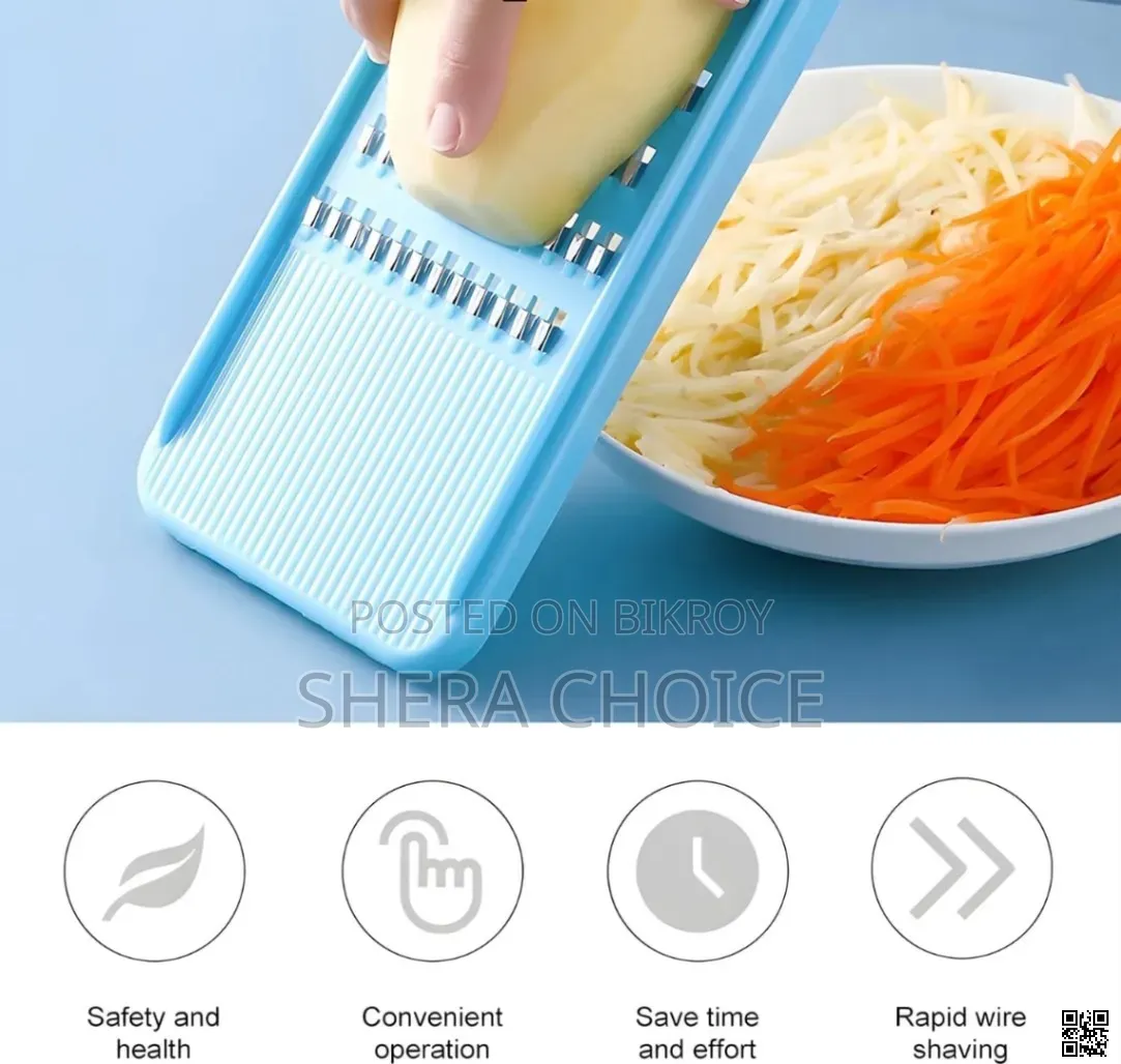 Vegetable Grater, Slicer, Peeler Kitchen Tool Accessories