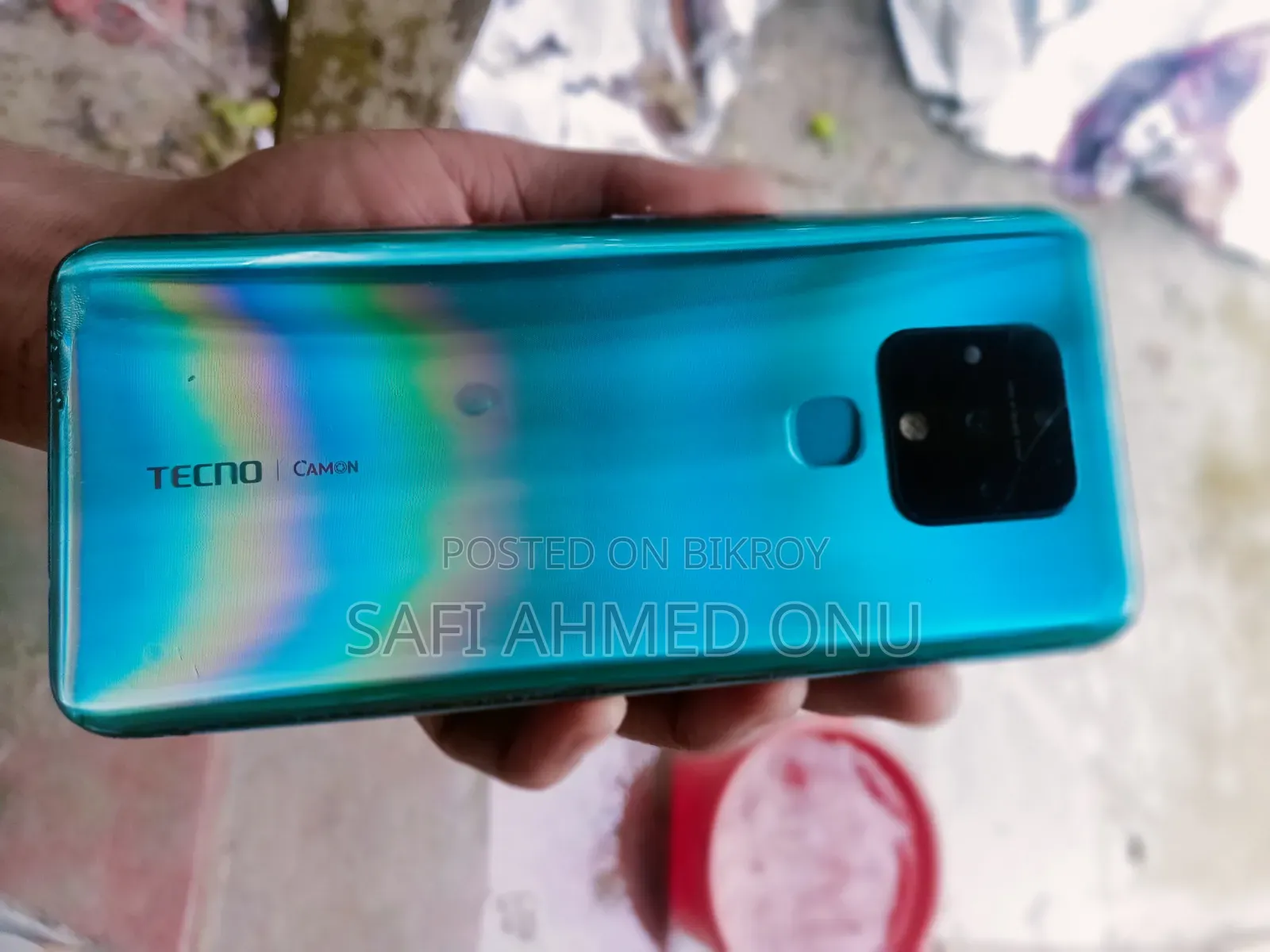 Tecno Camon 16 128 GB Blue