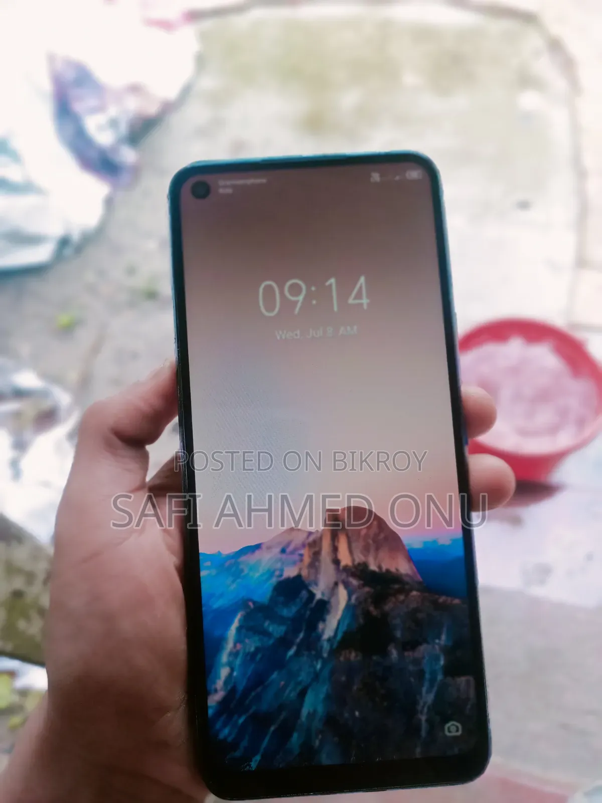 Tecno Camon 16 128 GB Blue