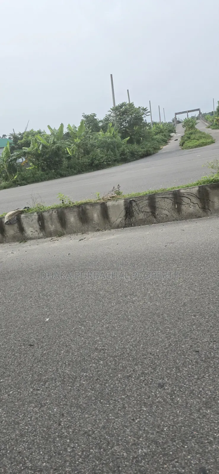 Rajuk Purbachal Lake View 10 Katha Plot Sell
