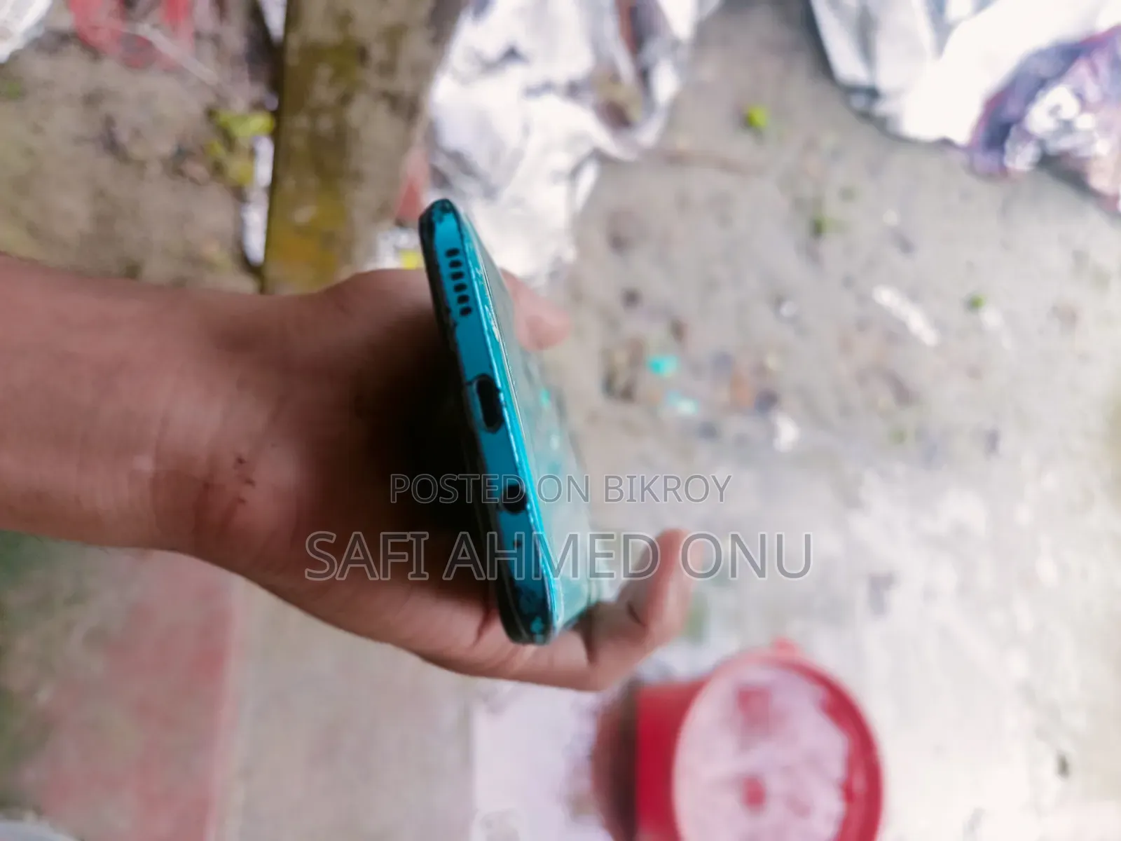 Tecno Camon 16 128 GB Blue