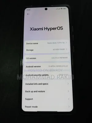 Xiaomi Redmi Note 13 Pro 5G 256 GB Purple