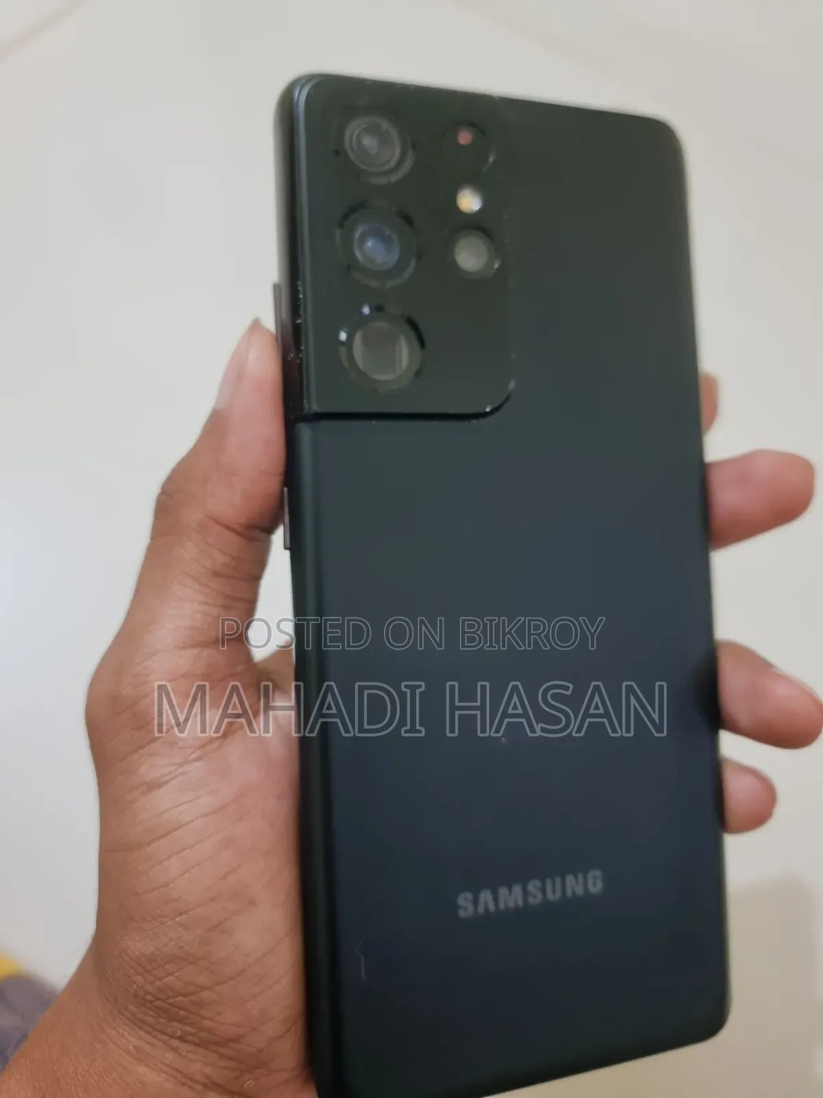 Samsung Galaxy S21 Ultra 5G 256 GB Black