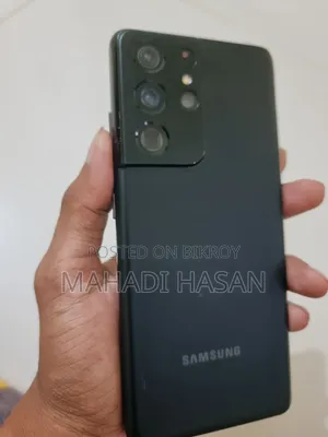 Samsung Galaxy S21 Ultra 5G 256 GB Black