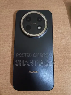 New Huawei Nova 15 Max 256 GB Black