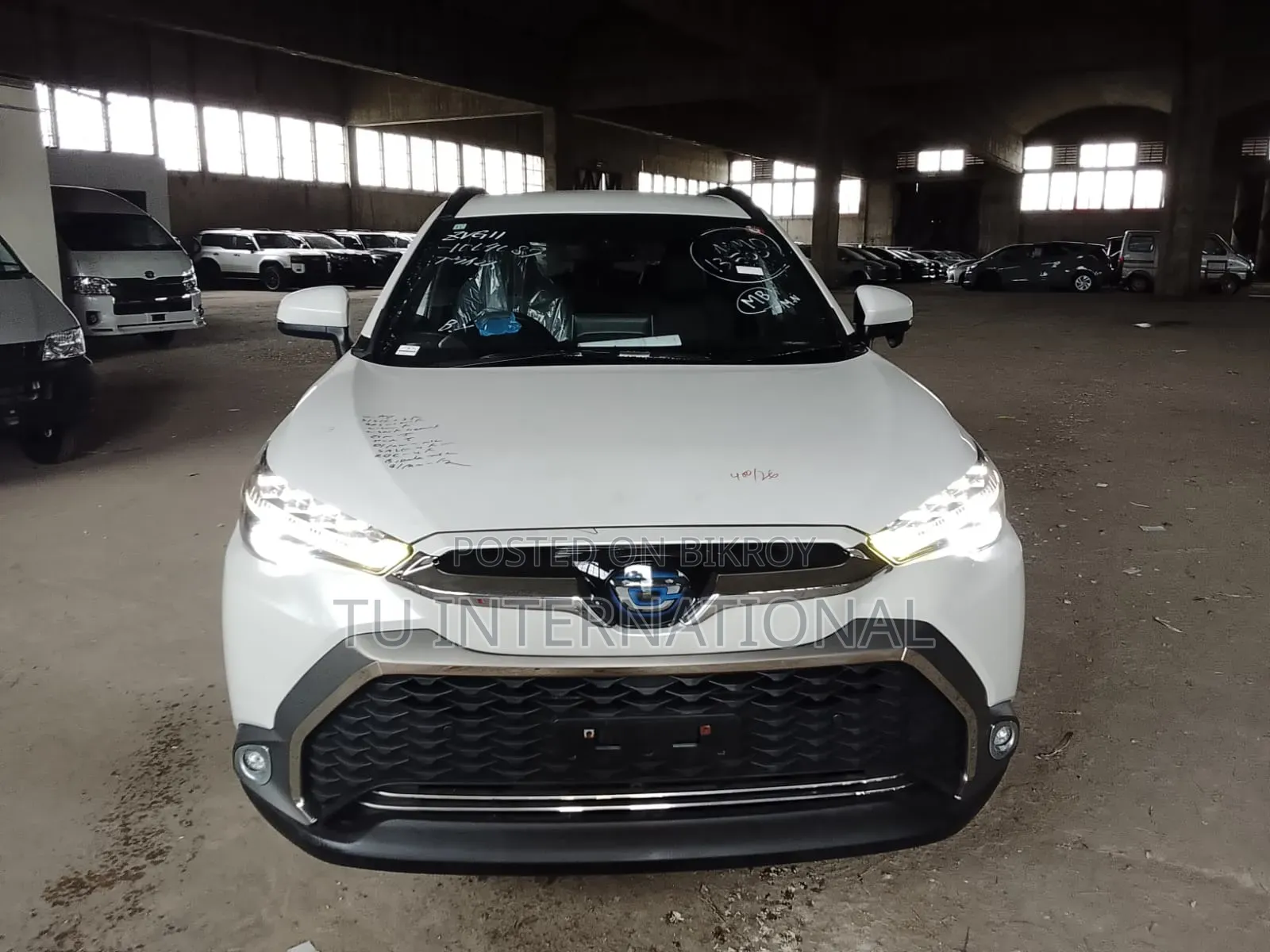 Toyota Corolla Cross 2021 Pearl