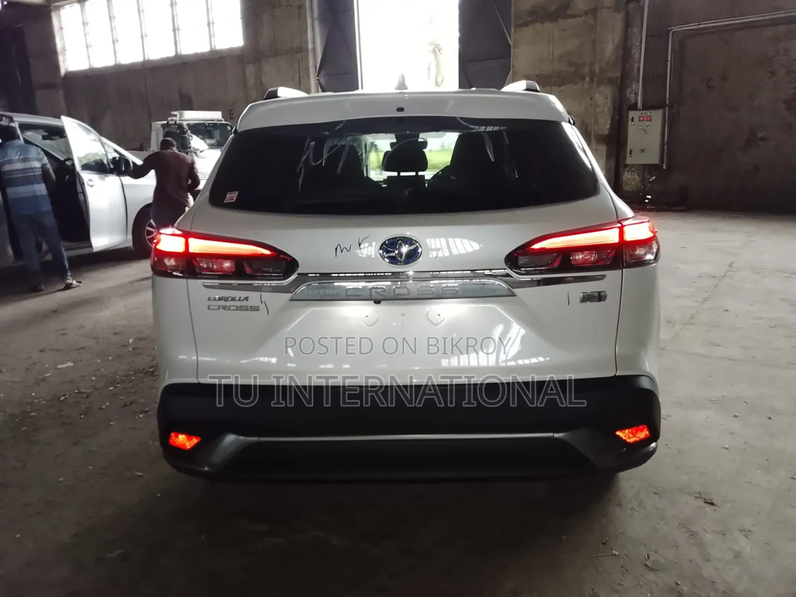 Toyota Corolla Cross 2021 Pearl