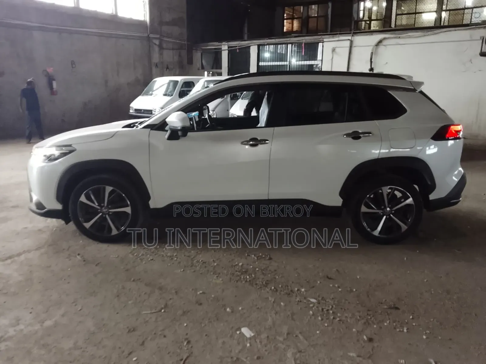 Toyota Corolla Cross 2021 Pearl