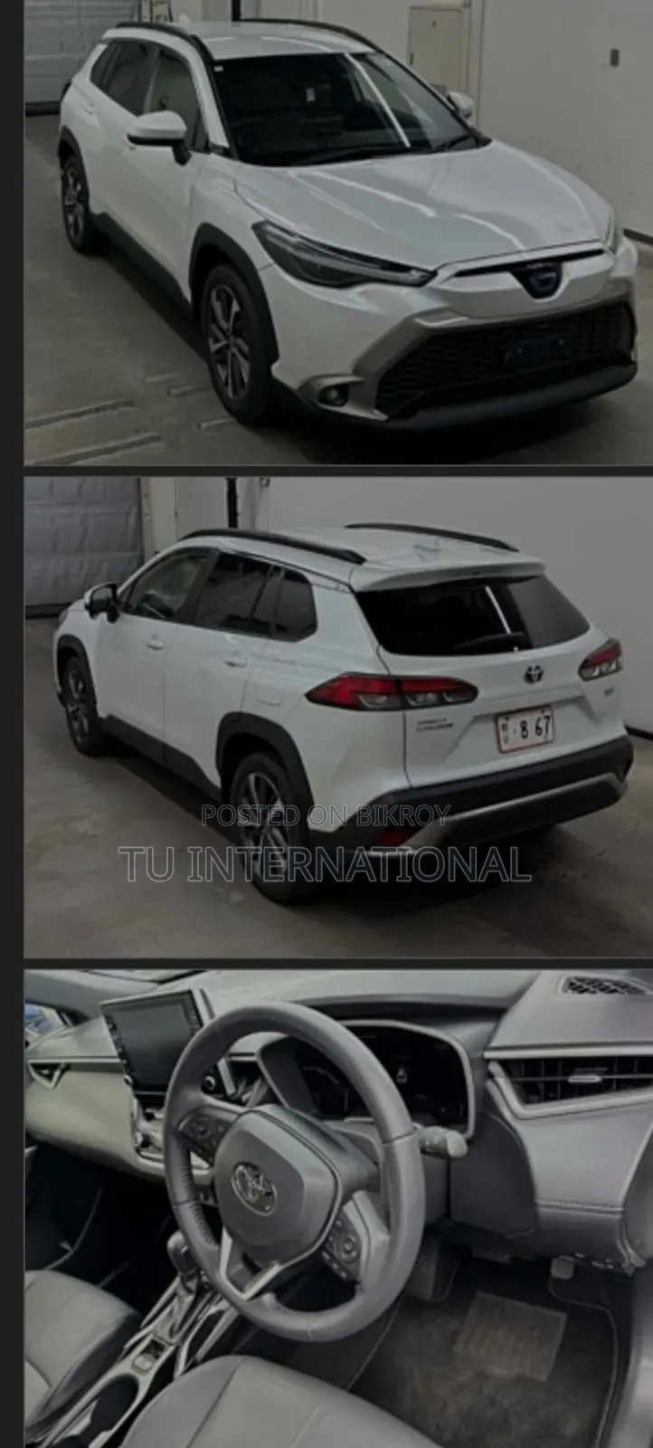 Toyota Corolla Cross 2021 Pearl