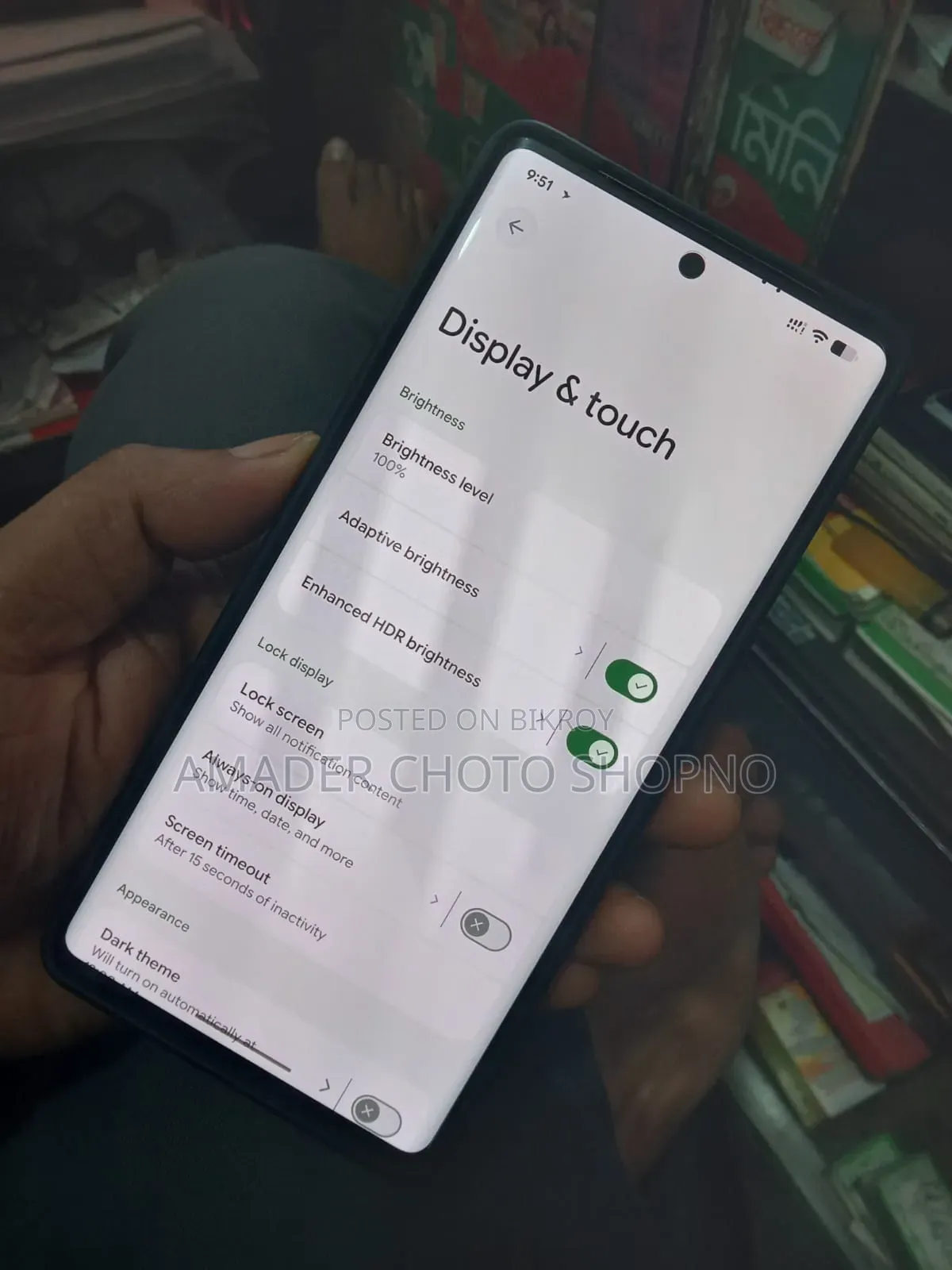 Google Pixel 7 Pro 128 GB Black