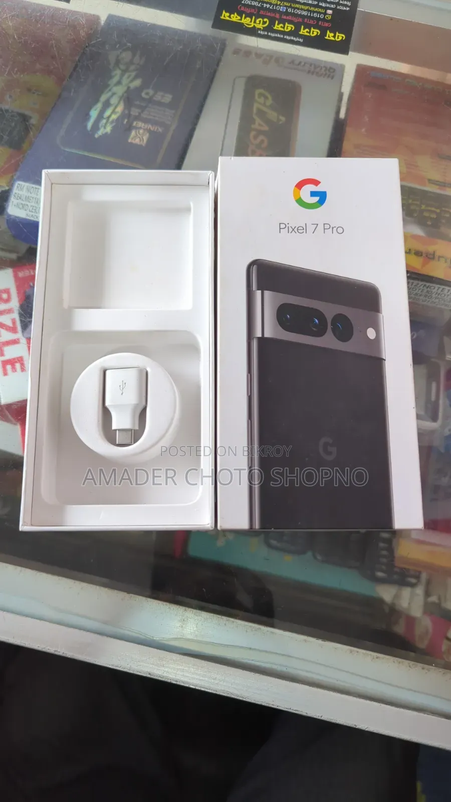 Google Pixel 7 Pro 128 GB Black